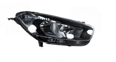 ფარი COURIER 2014-2018 მარცხენა (შავი)  BP 86030